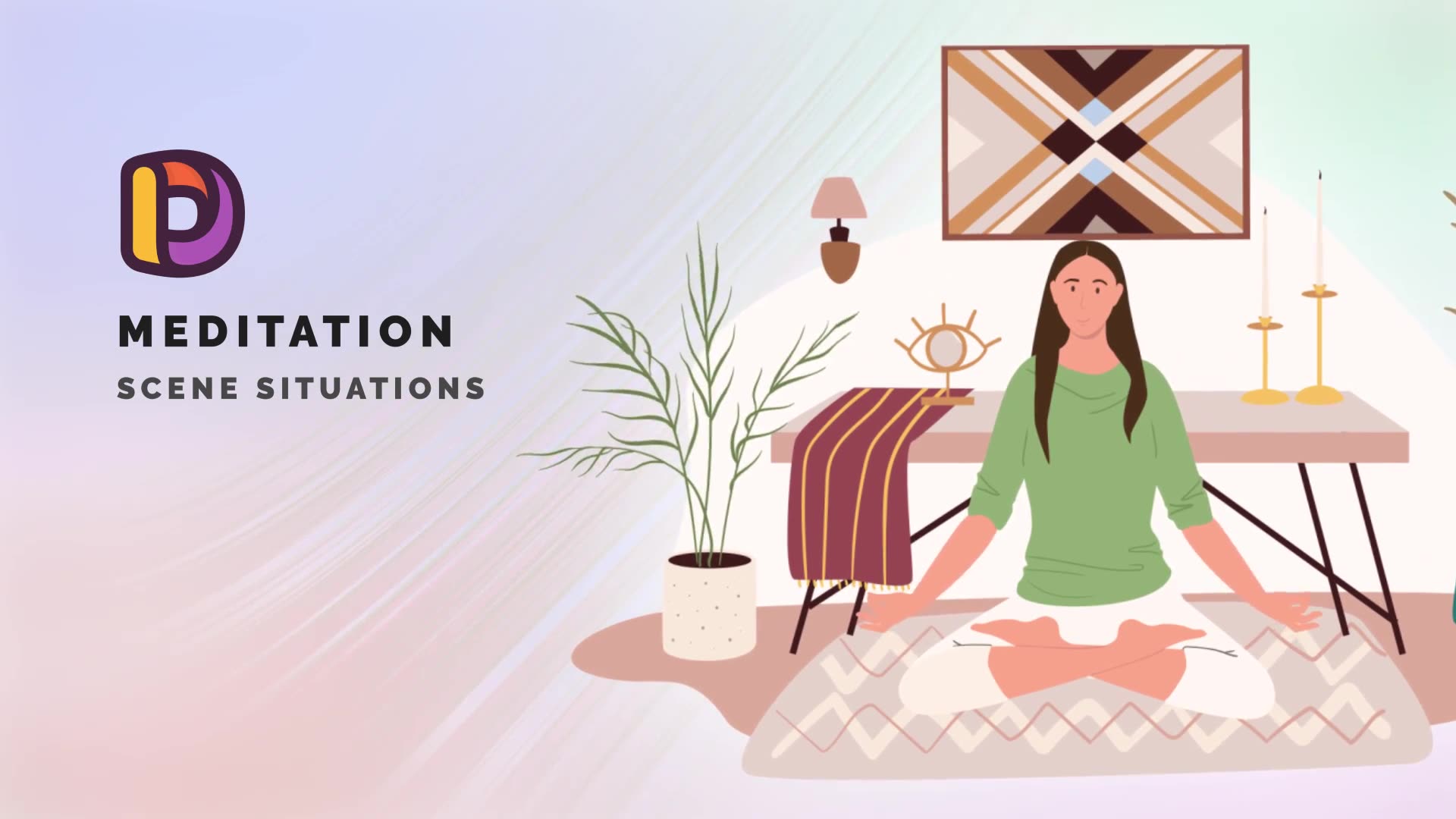 Meditation Scene Situations Videohive 34502564 After Effects Image 2