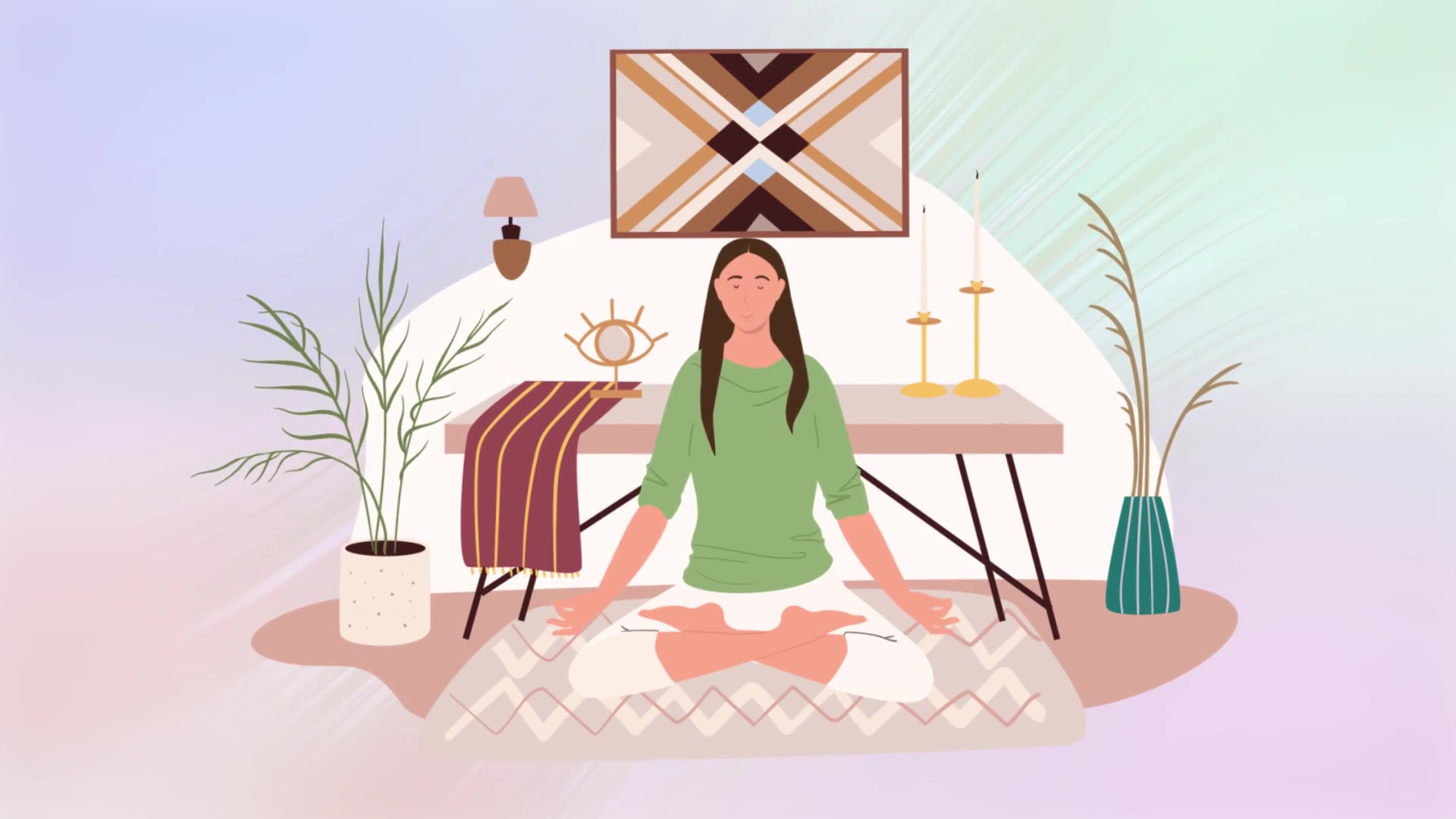 Meditation Scene Situations Videohive 34502564 After Effects Image 6
