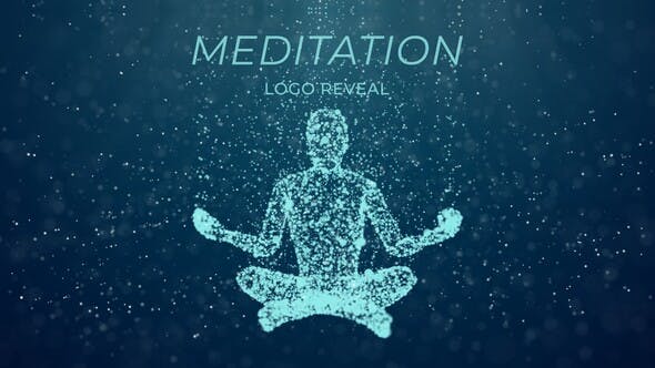 Meditation Yoga Logo Reveal - 36696947 Download Videohive