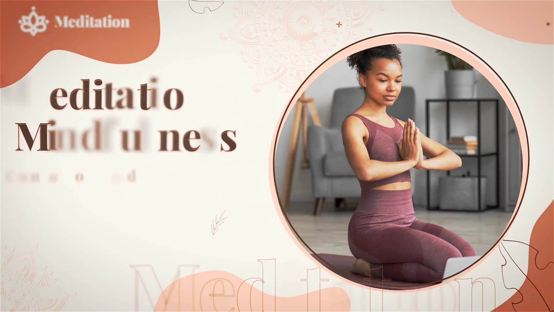 Meditation Yoga Promo Videohive 33559782 After Effects Image 2