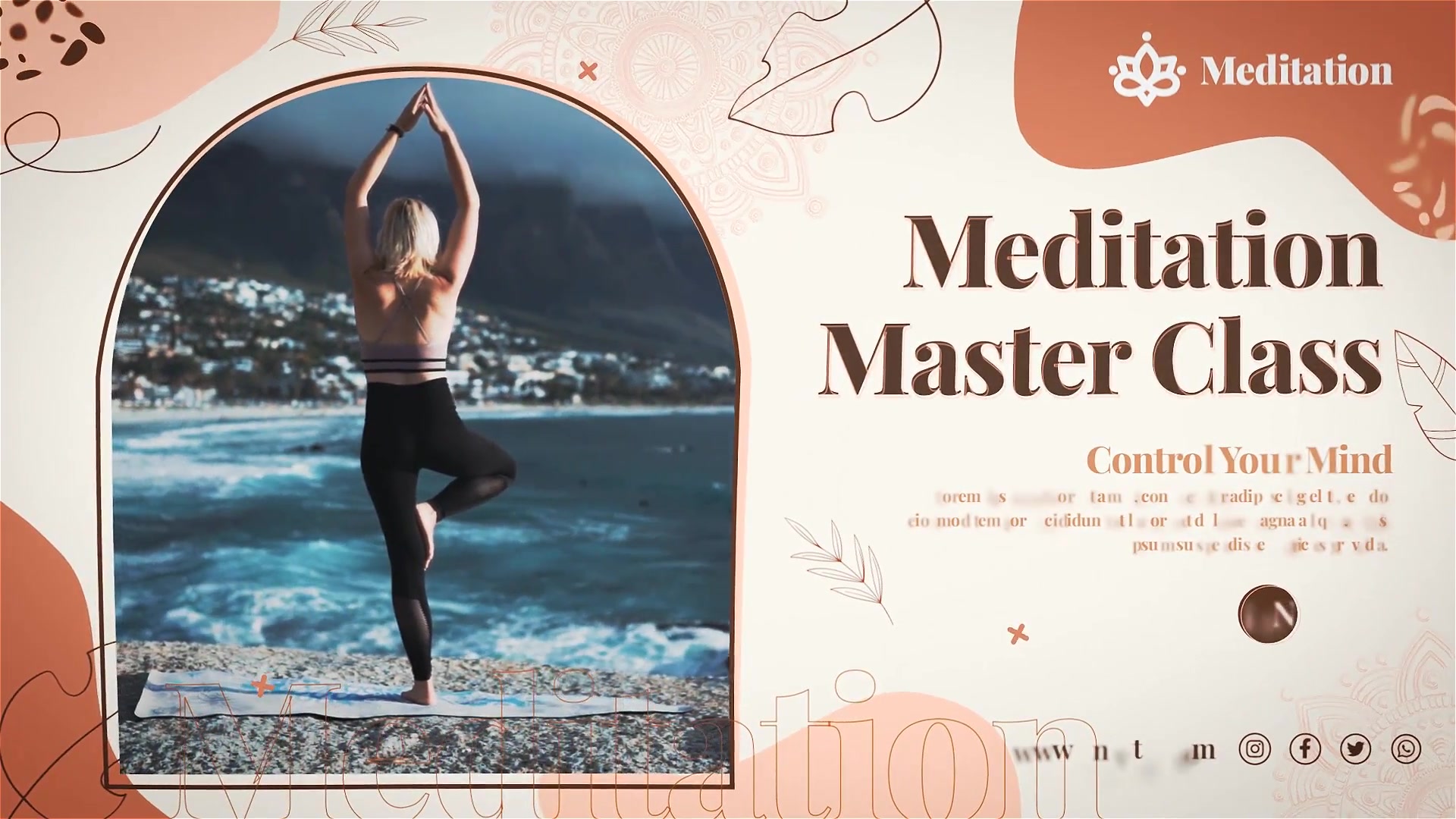 Meditation Yoga Promo Videohive 33559782 After Effects Image 3
