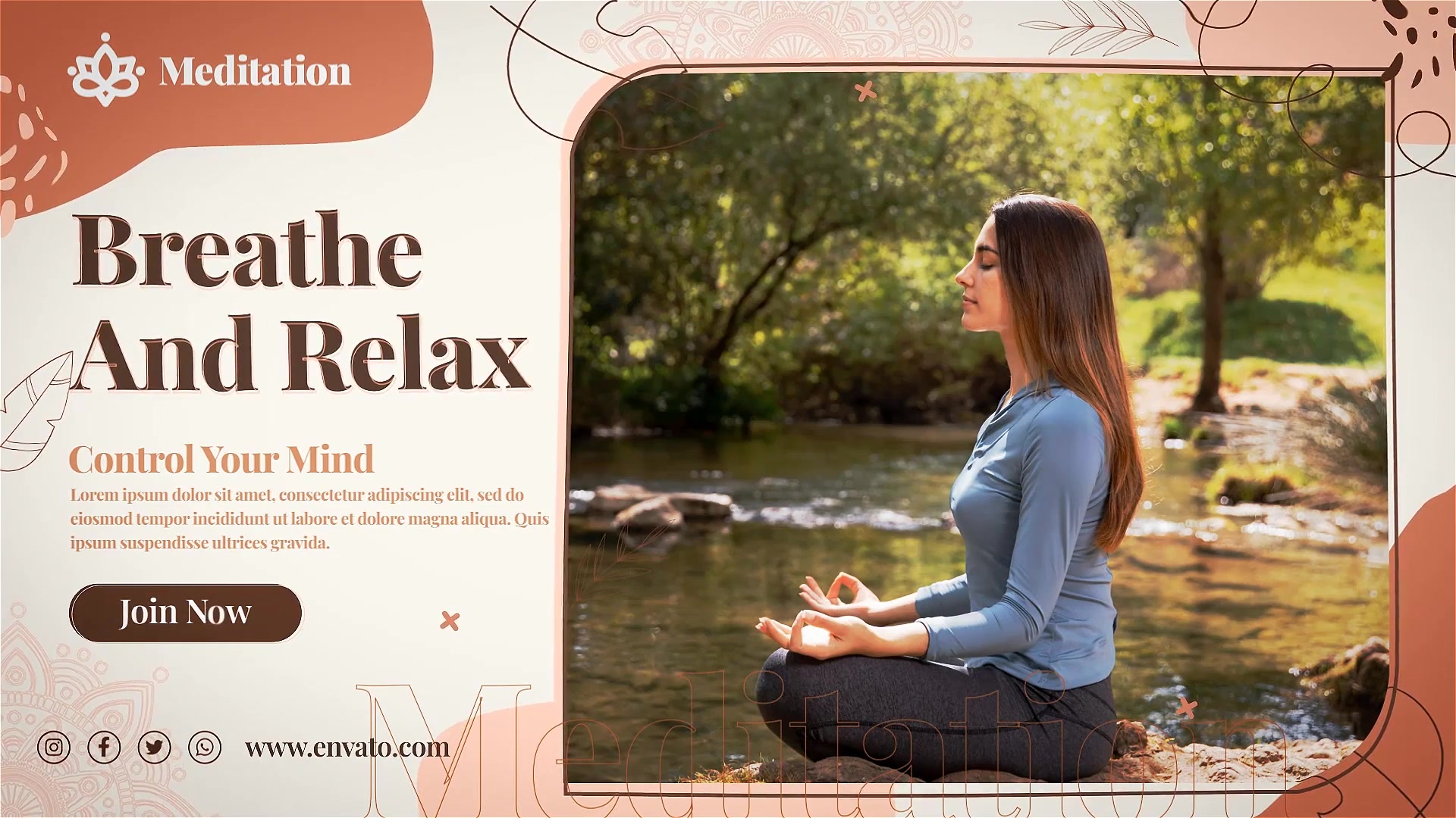 Meditation Yoga Promo Videohive 33559782 After Effects Image 4