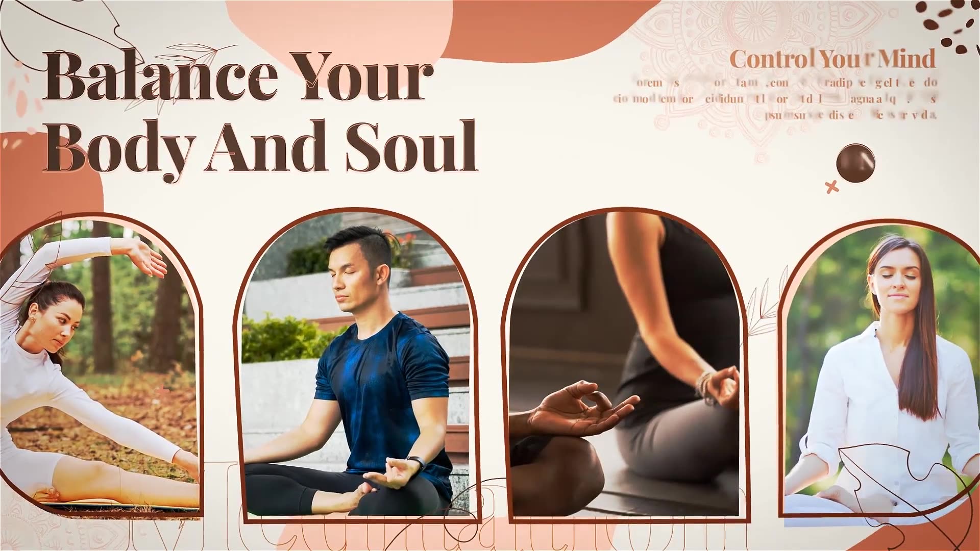 Meditation Yoga Promo Videohive 33559782 After Effects Image 7