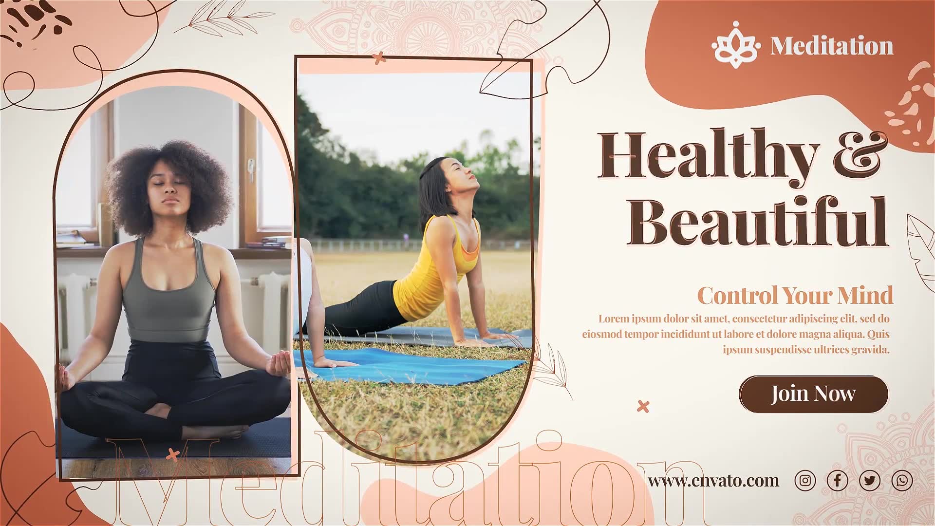 Meditation Yoga Promo Videohive 33559782 After Effects Image 8