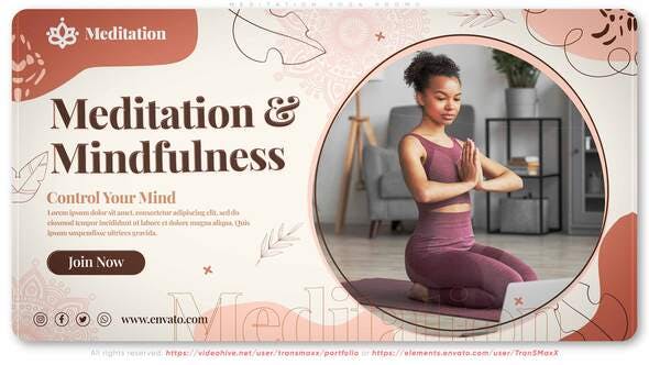 Meditation Yoga Promo - 33559782 Download Videohive