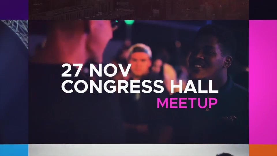 Meetup Event Promo Videohive 20844836 After Effects Image 8