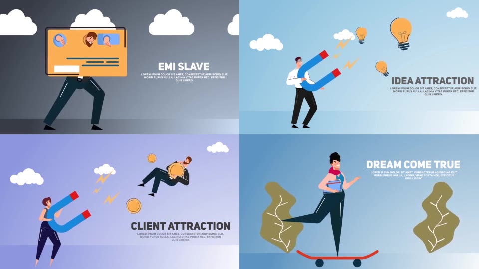 Mega Business People Explainer Kit Videohive 24655028 After Effects Image 3