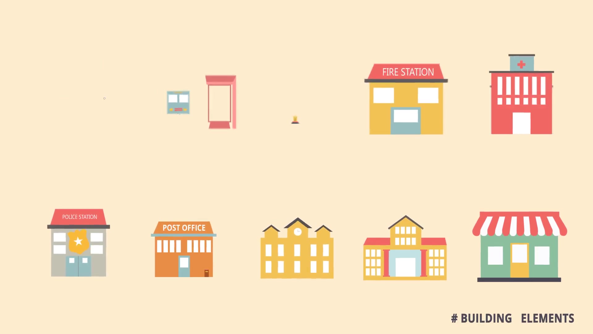 Mega Explainer toolkit : Character city - Download Videohive 13085392