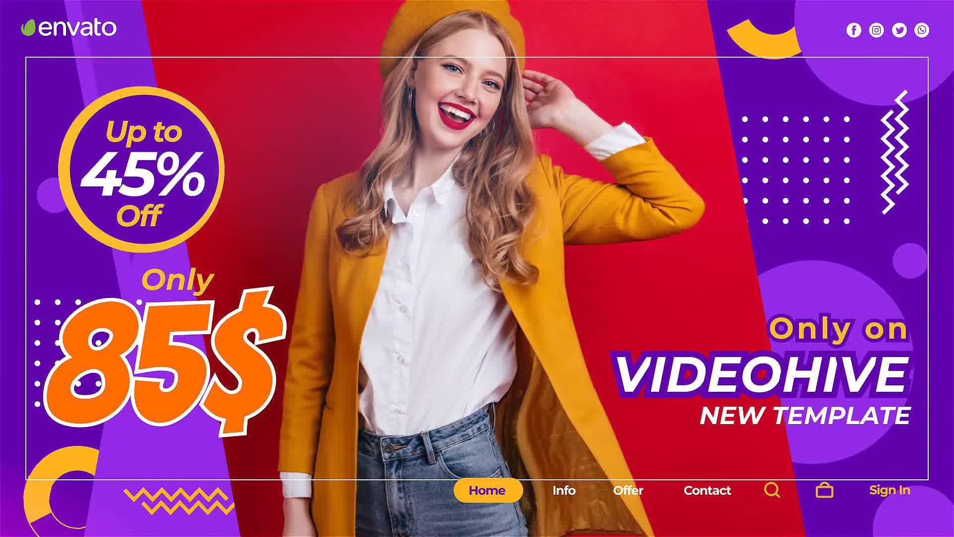 Mega Fashion Sales Videohive 31319153 After Effects Image 10