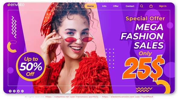 Mega Fashion Sales - Download Videohive 31319153