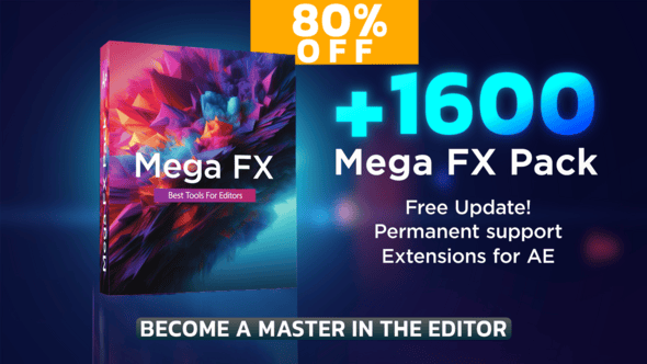 Mega FX Pack (+1600 FX) - 50137495 Download Videohive