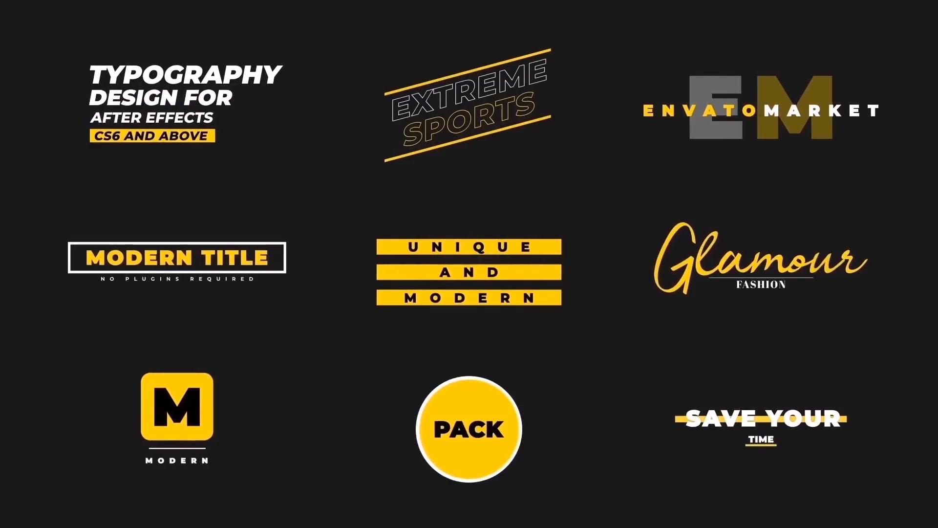 Mega Graphics Pack Videohive 23632282 Premiere Pro Image 9