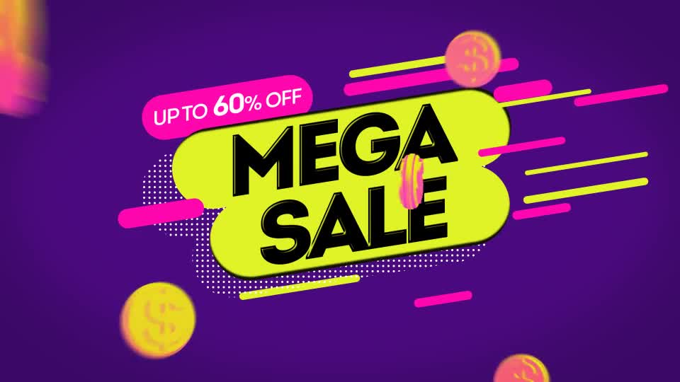Mega Sale Videohive 23182769 After Effects Image 1