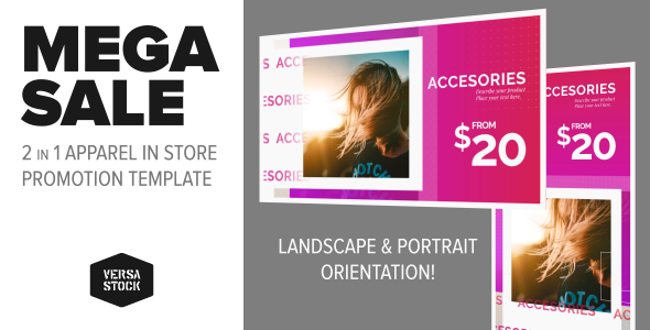Mega Sale In Store Video | Promo - Download Videohive 21284845