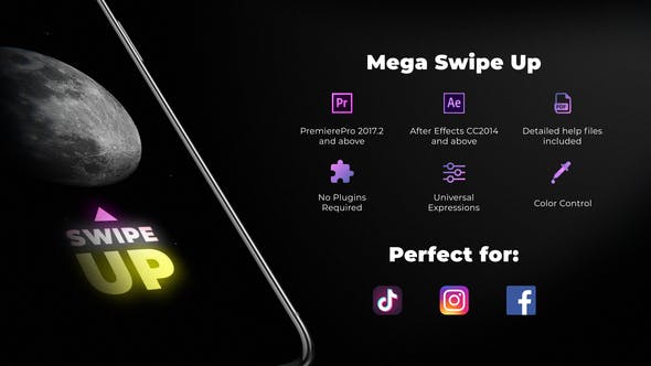 Mega Swipe Up - 25100244 Download Videohive