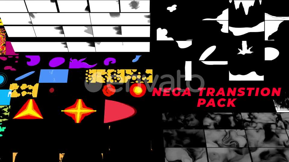 Mega Transition Pack Videohive 21902809 Motion Graphics Image 1