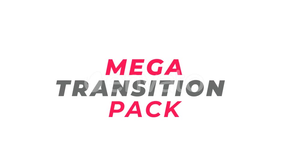 Mega Transition Pack Videohive 21902809 Motion Graphics Image 3