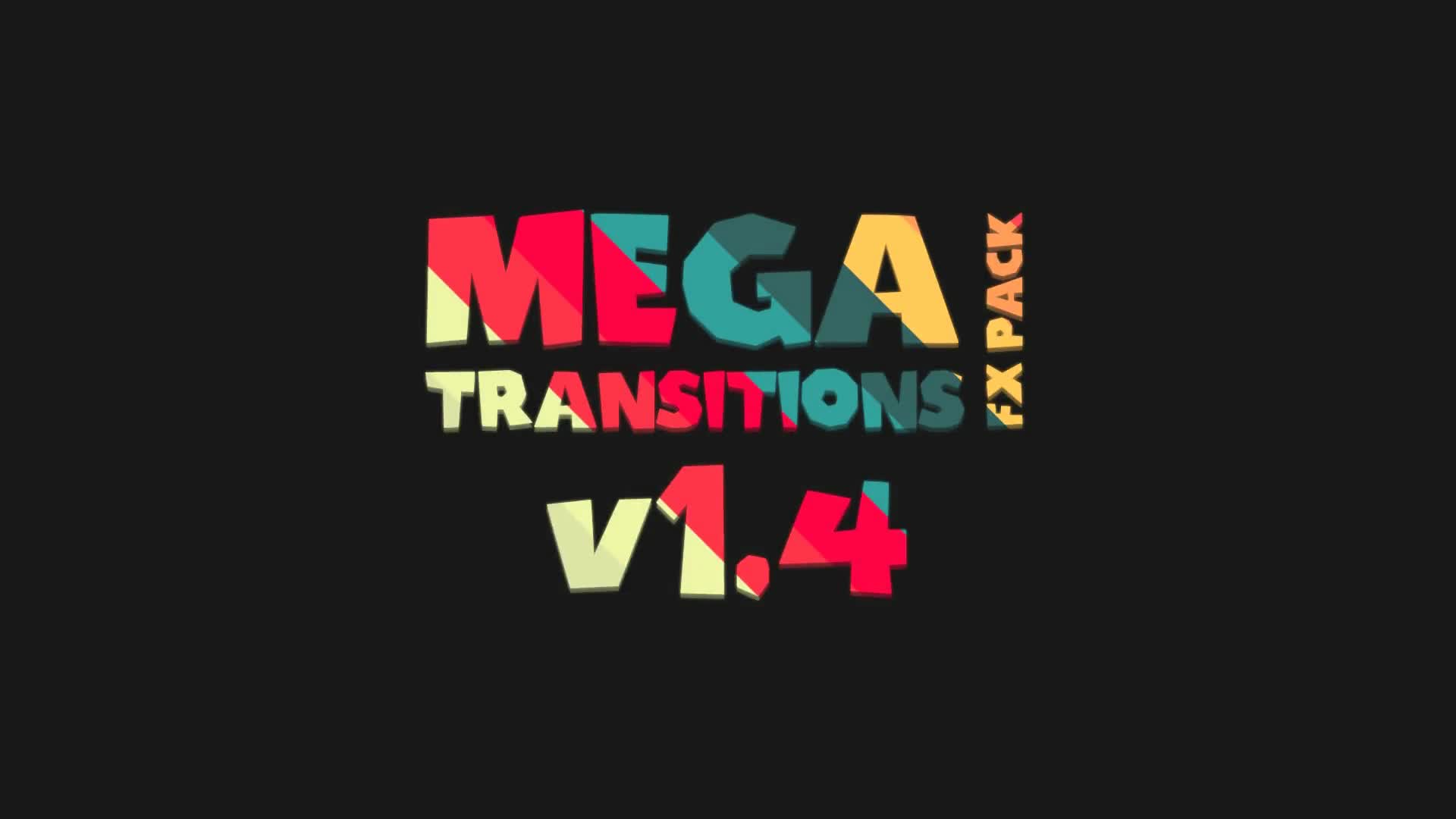 Mega Transitions FX Pack - Download Videohive 9156370