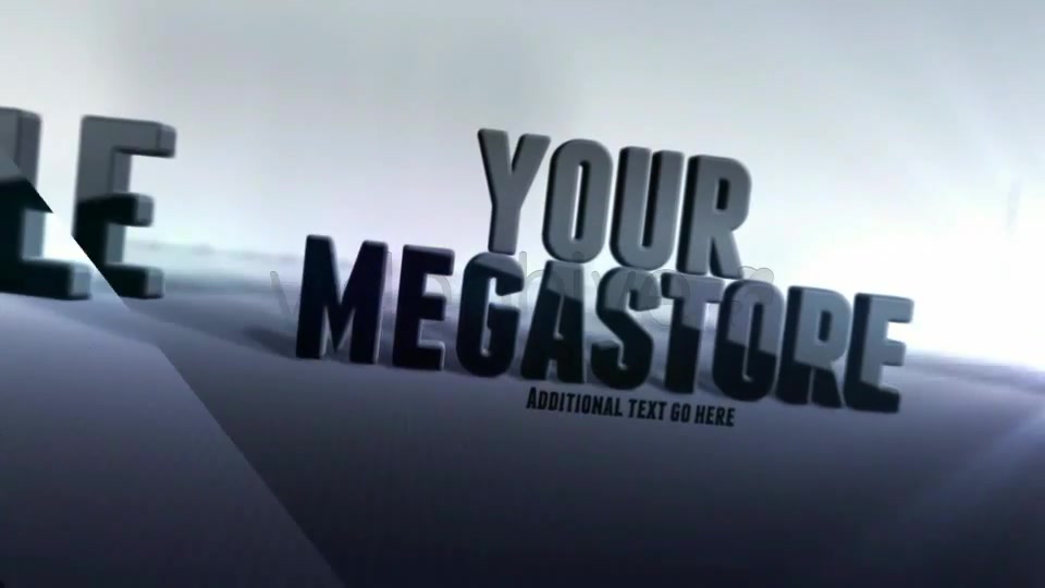 Megastore: Product Presentation - Download Videohive 1701591