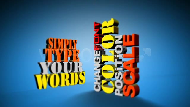 Megaton Typographic Videohive 494681 After Effects Image 4