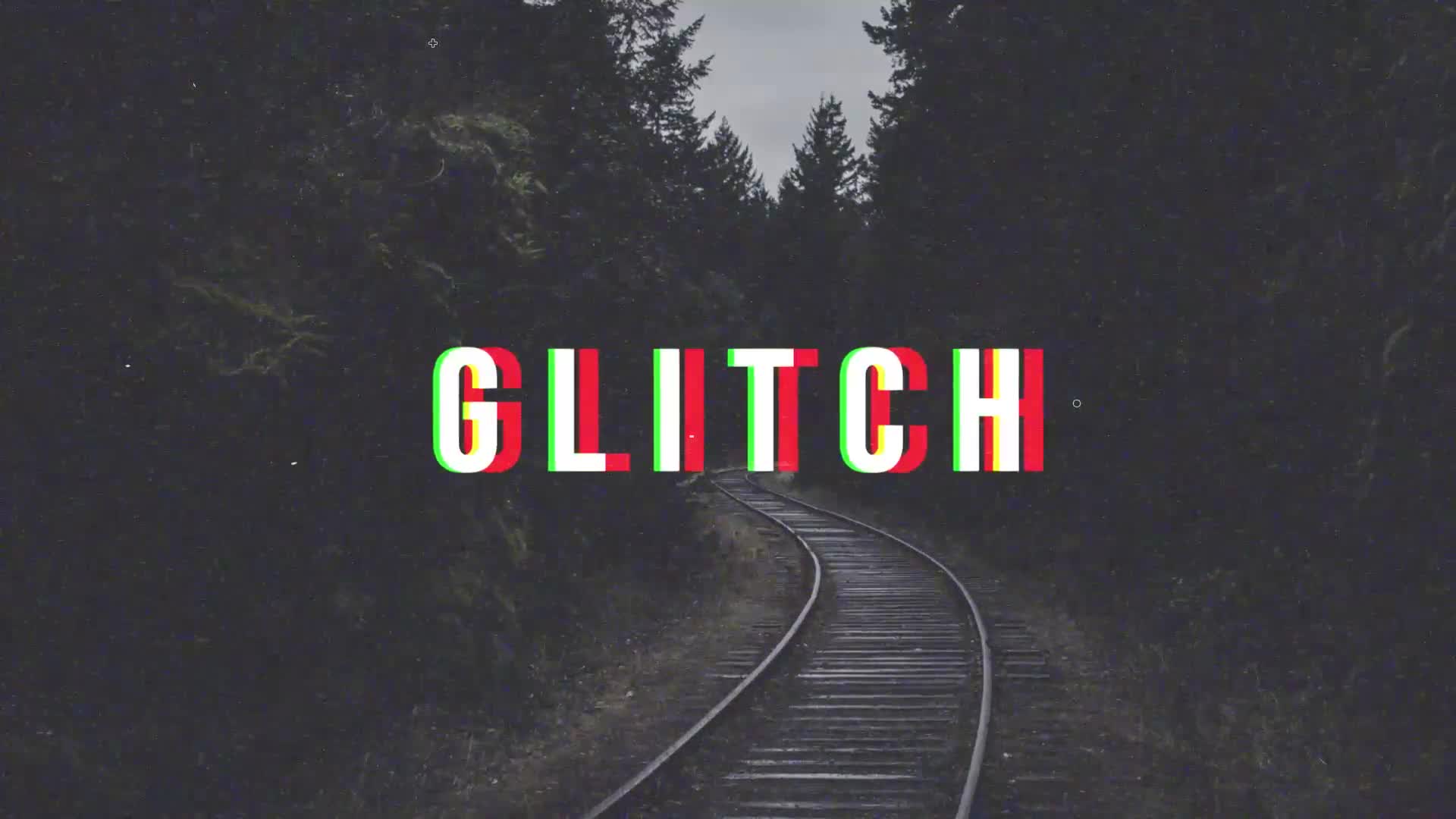 Melancholy Glitch Slideshow Videohive 50072725 After Effects Image 1