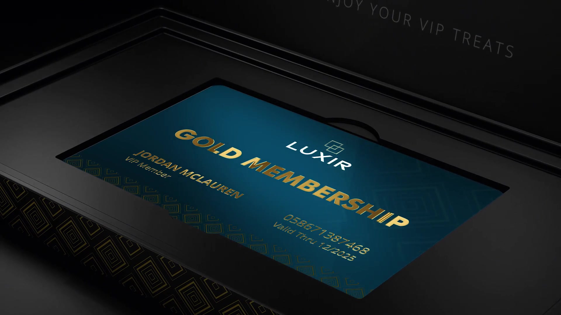 Membership Card Intro Ad Videohive 37942146 After Effects Image 5