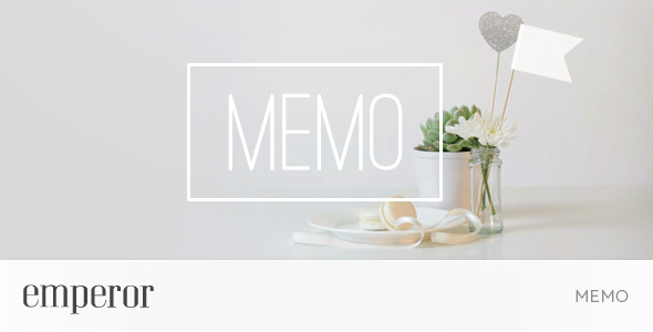 Memo - Download Videohive 3787773