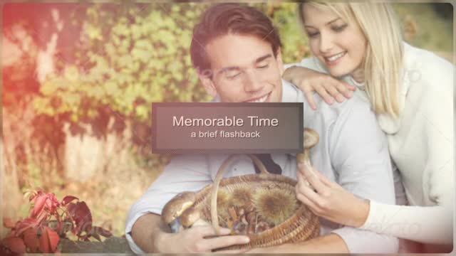 Memorable Time - Download Videohive 7225600