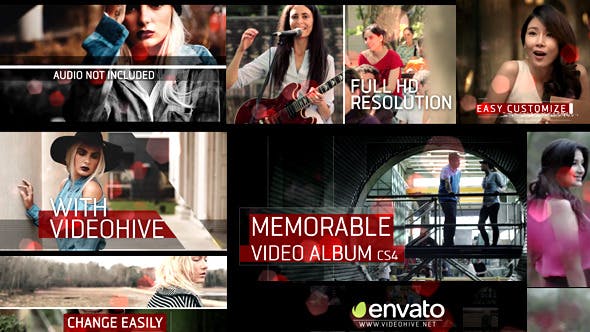 Memorable Video Album - Download 10414654 Videohive