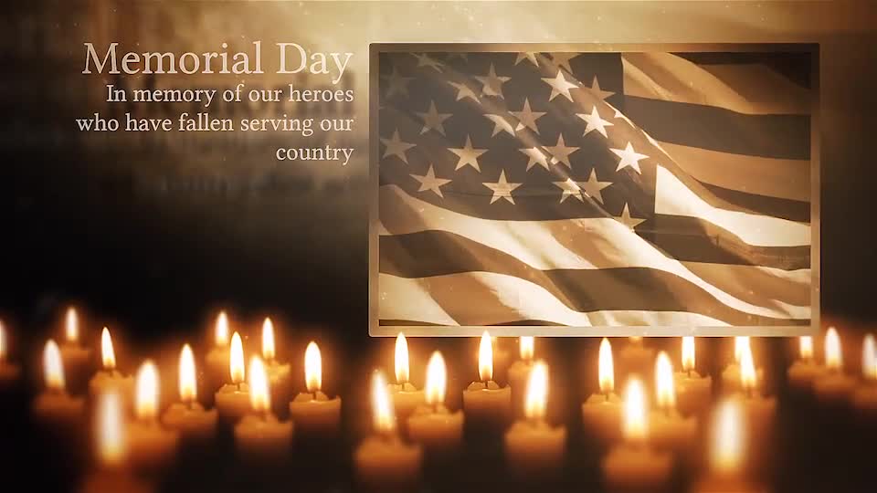 Memorial Day Videohive 26326393 After Effects Image 1