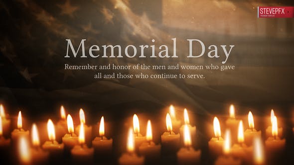 Memorial Day - 26326393 Download Videohive