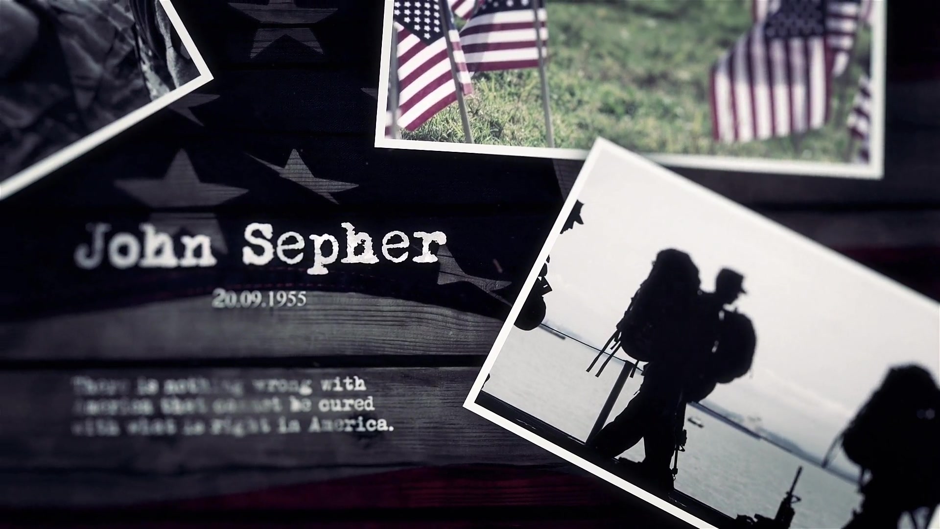 Memorial Day History Timeline Slideshow Videohive 26719214 After Effects Image 3