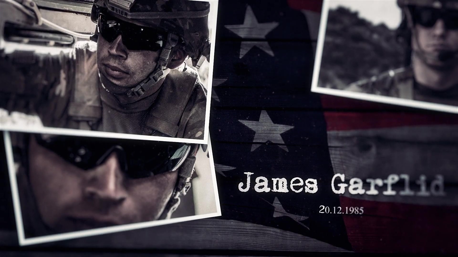 Memorial Day History Timeline Slideshow Videohive 26719214 After Effects Image 8