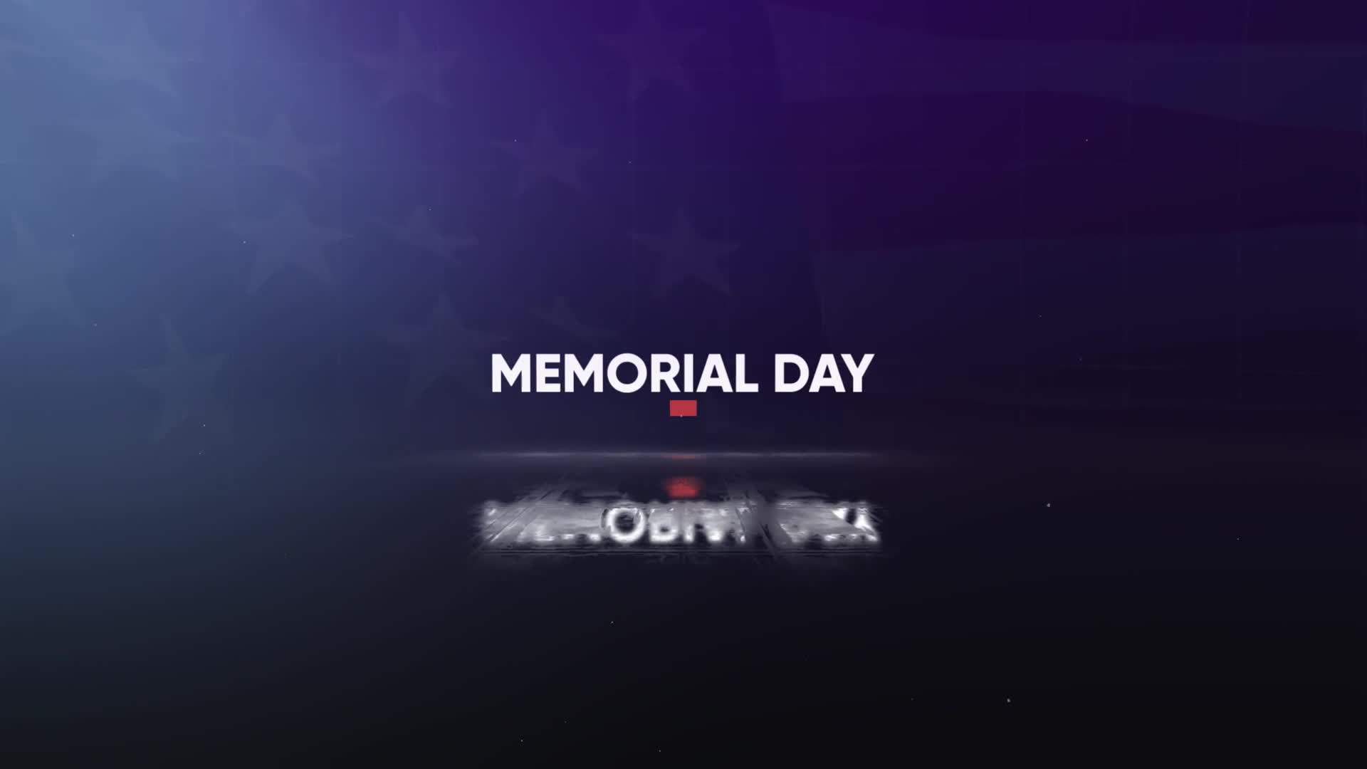 Memorial Day Slideshow Videohive 32234904 After Effects Image 1