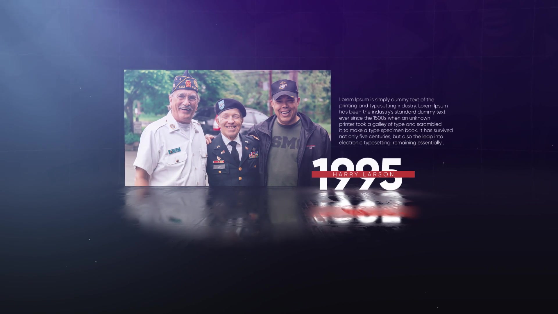 Memorial Day Slideshow Videohive 32234904 After Effects Image 3