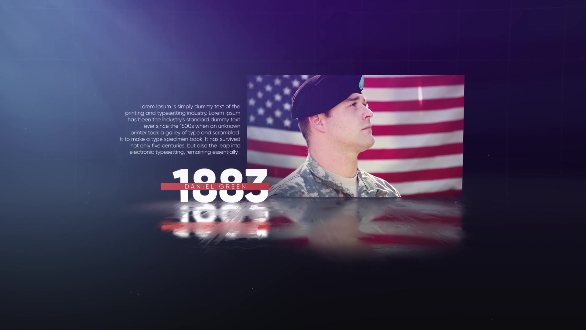 Memorial Day Slideshow Videohive 32234904 After Effects Image 4