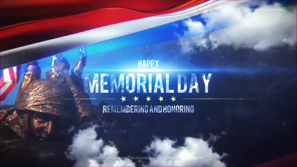 Memorial Day Title Videohive 26834386 After Effects Image 1