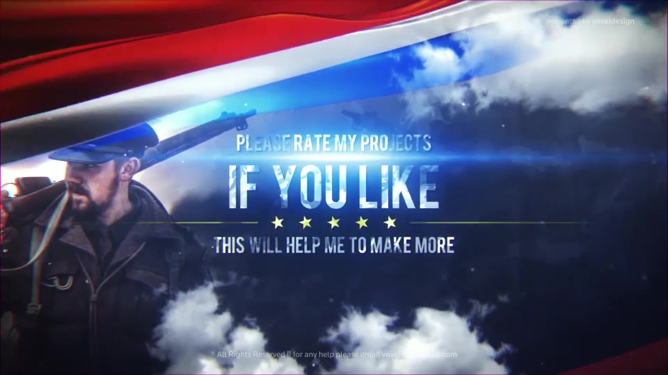 Memorial Day Title Videohive 26834386 After Effects Image 10