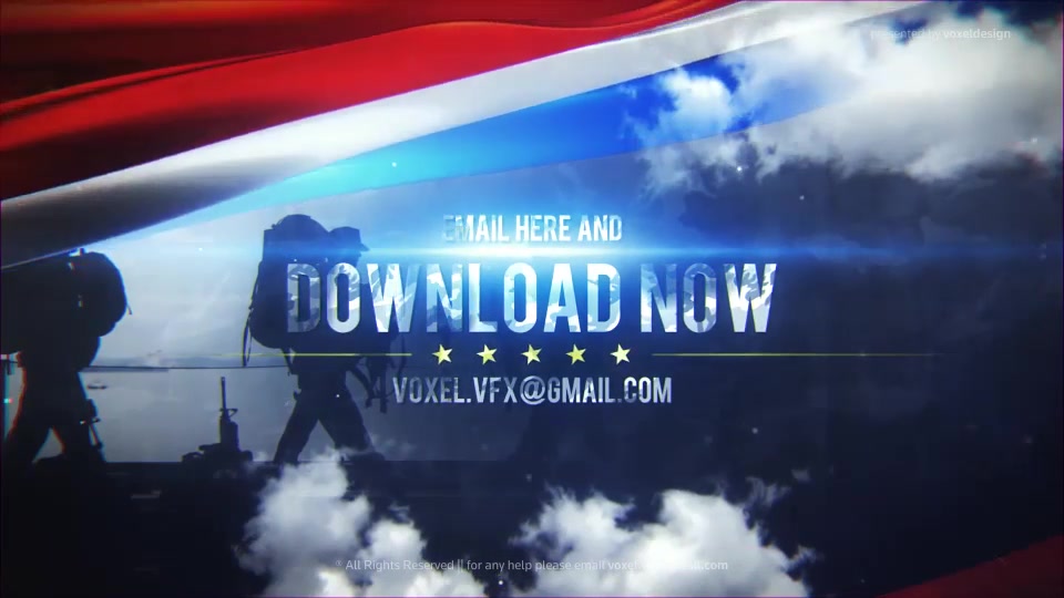 Memorial Day Title Videohive 26834386 After Effects Image 13