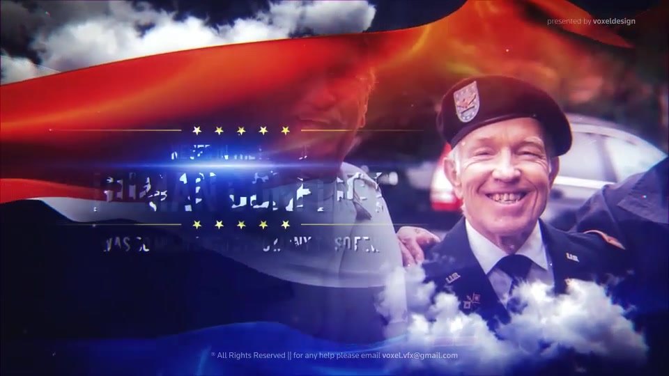 Memorial Day Title Videohive 26834386 After Effects Image 3
