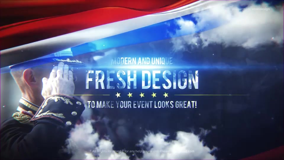 Memorial Day Title Videohive 26834386 After Effects Image 4