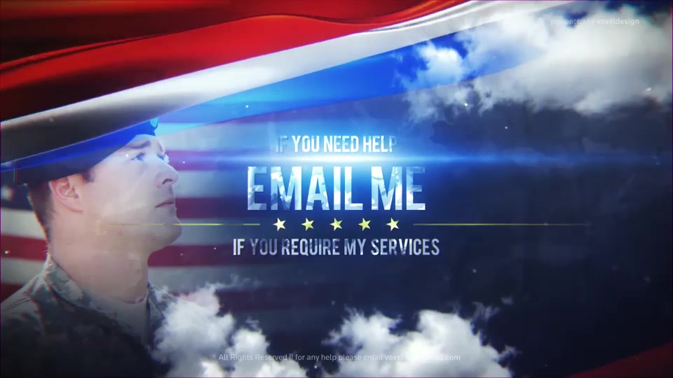 Memorial Day Title Videohive 26834386 After Effects Image 7