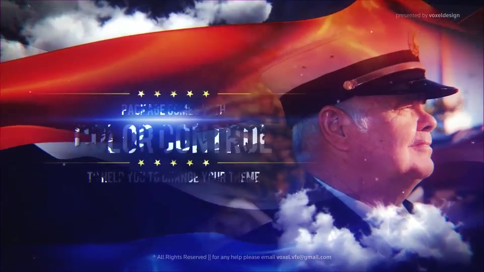 Memorial Day Title Videohive 26834386 After Effects Image 9