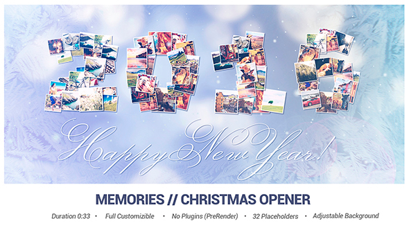 Memories // Christmas Opener - Download Videohive 13750823