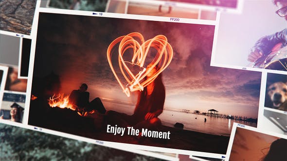 Memories Collage - Videohive 23455590 Download