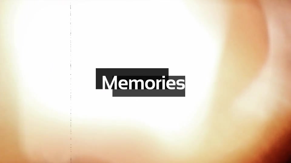 Memories Videohive 8134644 After Effects Image 11