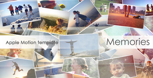 Memories - Download Videohive 4372927