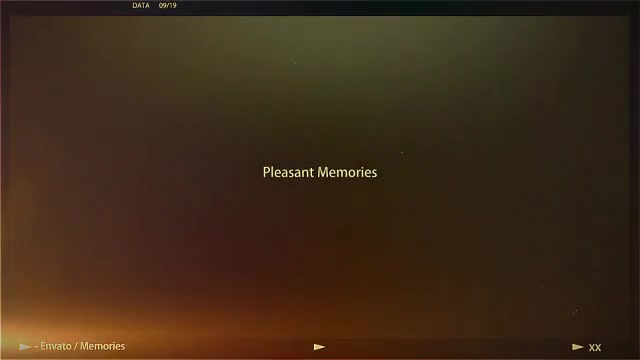 Memories - Download Videohive 5706840