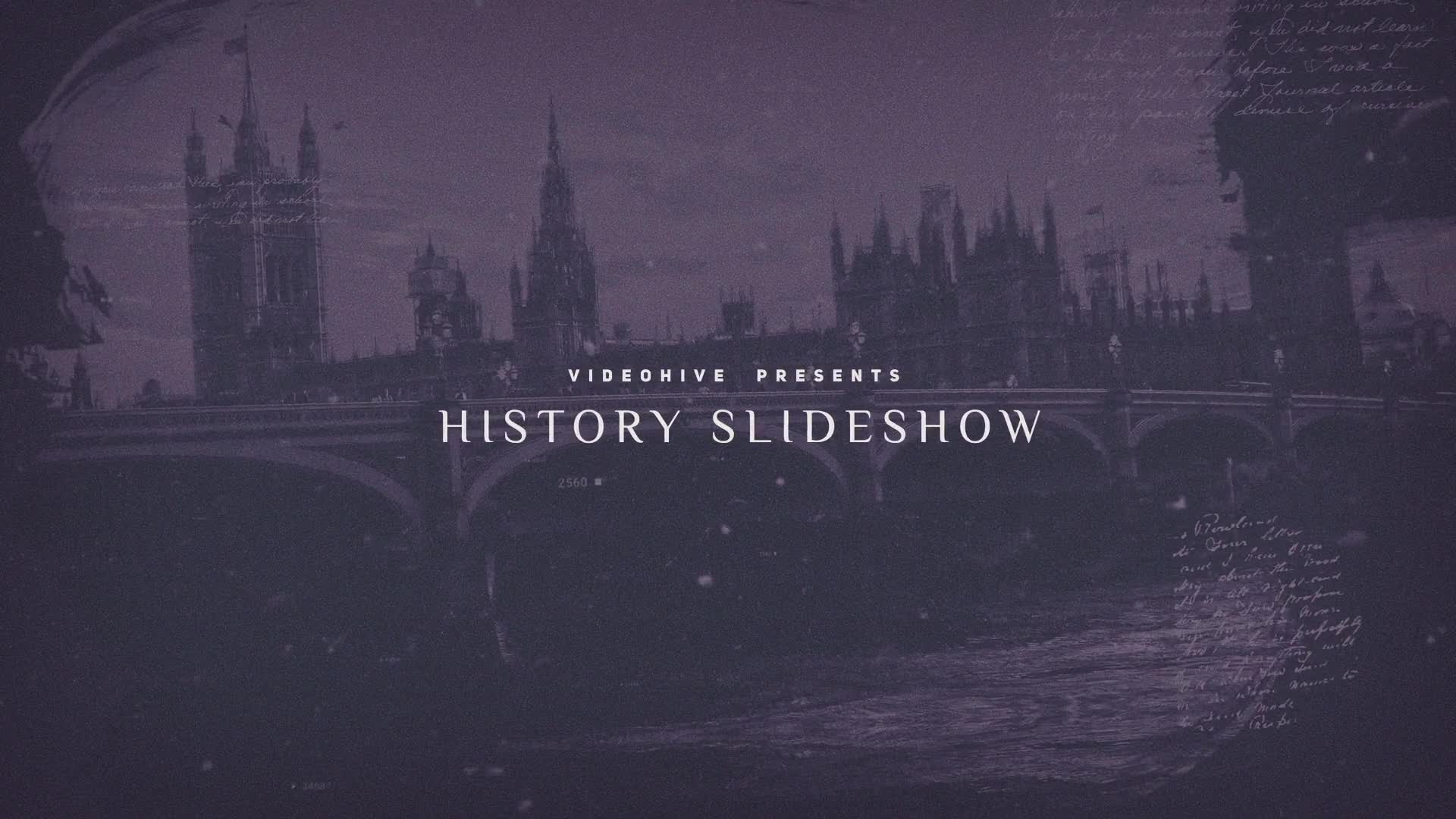 Memories | History Slideshow Videohive 23040879 After Effects Image 1