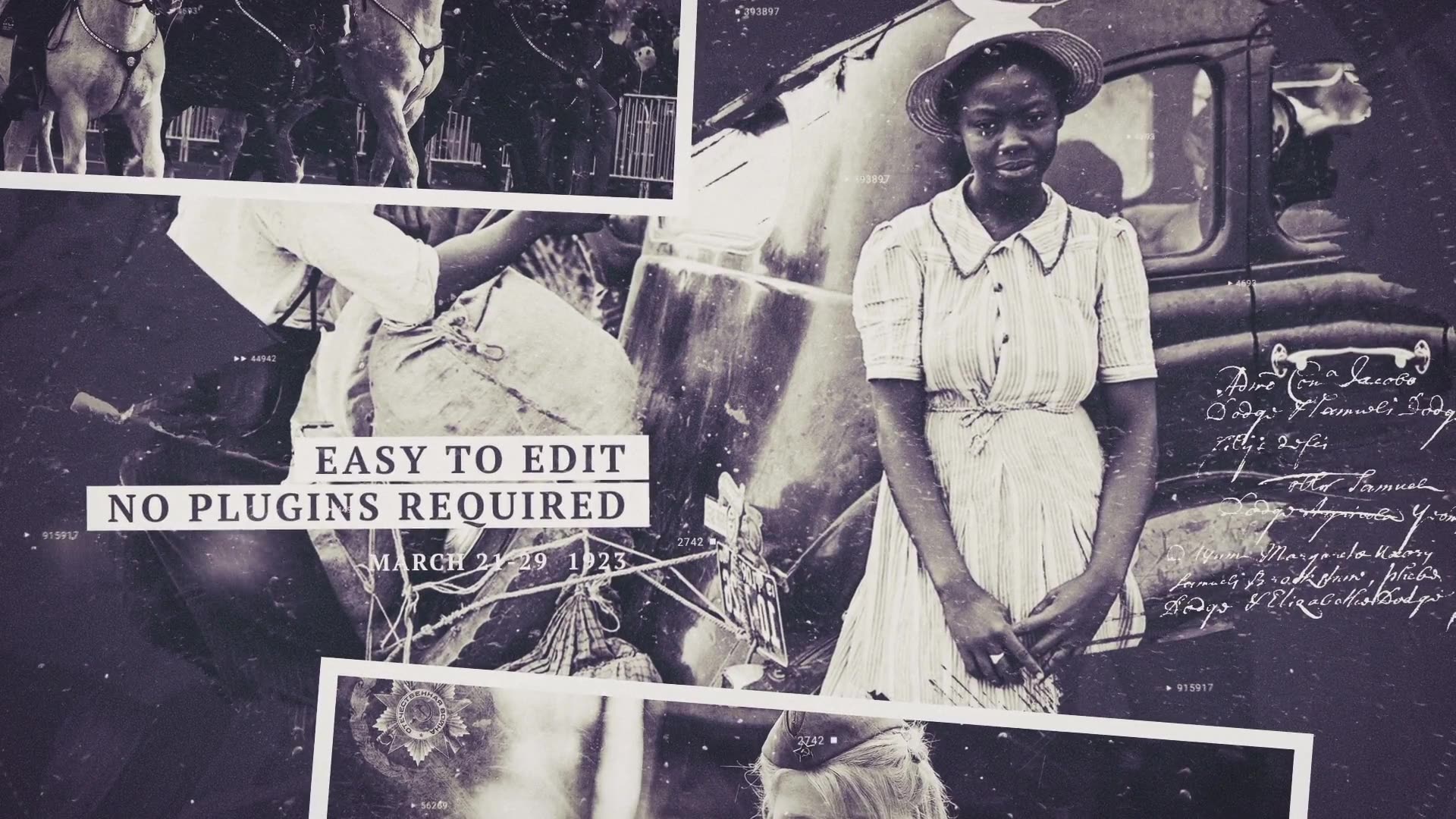 Memories | History Slideshow Videohive 23040879 After Effects Image 2